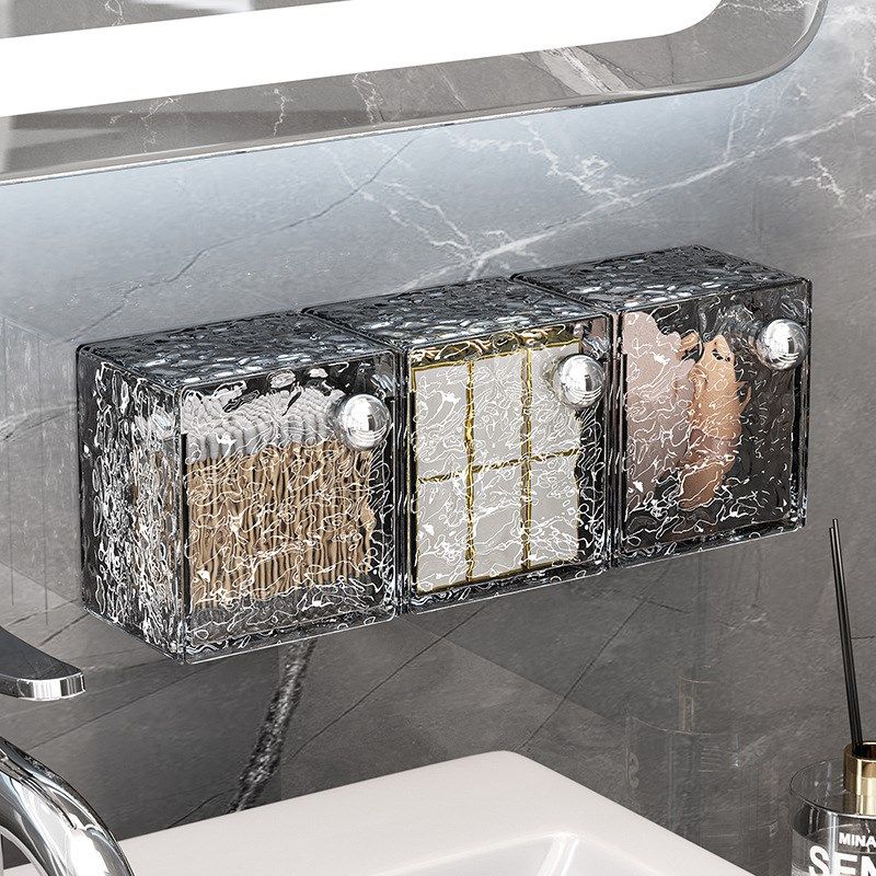 亿米佳口红收纳盒免打孔卫生间浴室镜柜壁挂式棉签盒X储物盒置物,机械设备,其他机械设备,淘宝优惠券,粉丝福利购,淘宝优惠卷