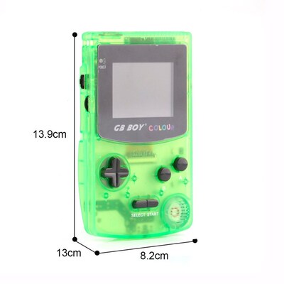 速发GB Boy Colour Color Handheld Game Player 2.7'' Porta