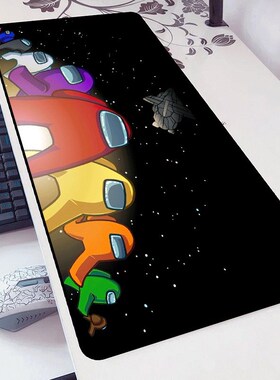 Among Us DIY Design Pattern Gaming Mousepad Computer Padmous