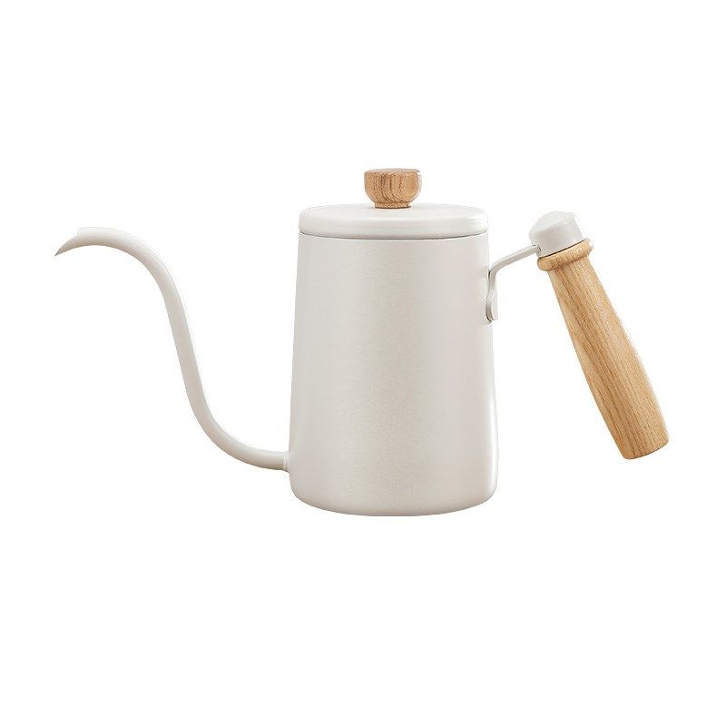 304不锈钢木柄平盖手冲壶咖啡厅家用手冲咖啡壶细口长嘴壶挂耳,餐饮具,手冲壶,淘宝优惠券,粉丝福利购,淘宝优惠卷