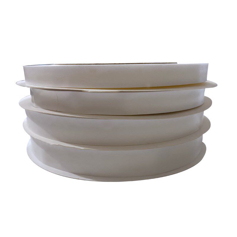 性胶带封口双面胶条自粘快递袋自封袋塑料袋珠光膜封缄胶带厂