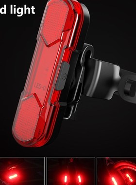 Bike Bicycle Light LED Taillight Rear Tail Waterproof Light