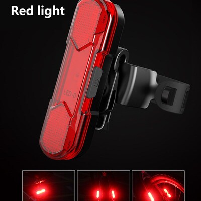 Bike Bicycle Light LED Taillight Rear Tail Waterproof Light