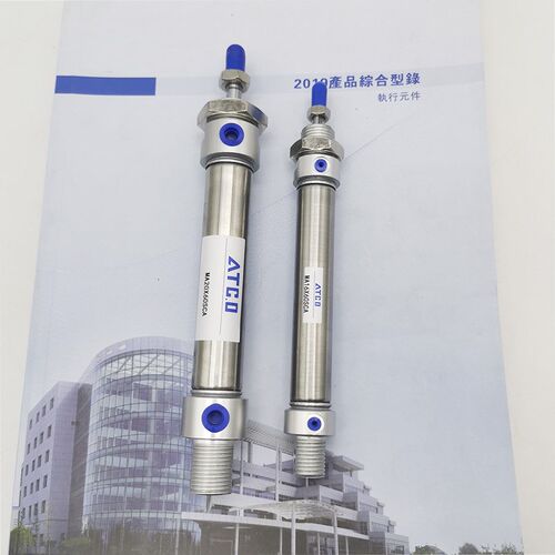 亚德客型不锈钢MAC/MA20/25X25X50X100X125X150X200SCA迷你气缸