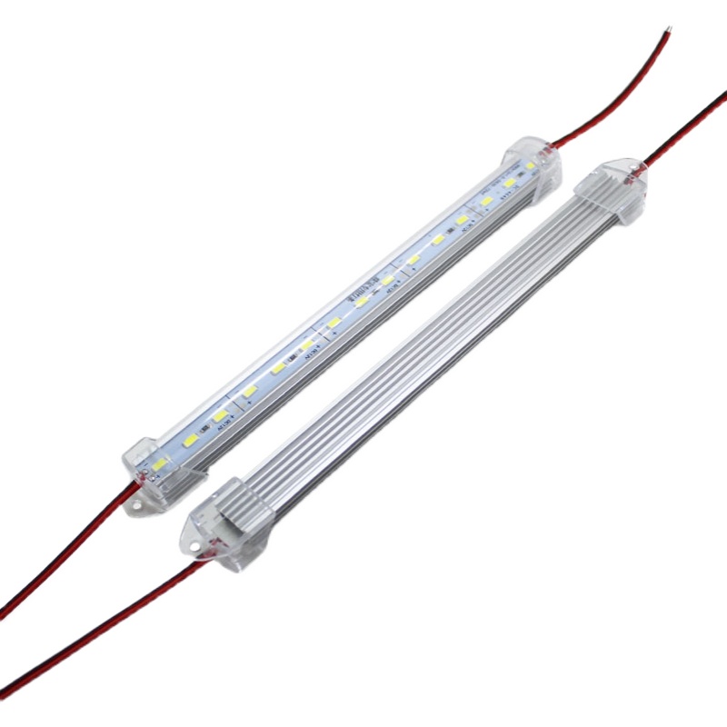 led柜台硬灯条12v24伏5730高亮贴片珠宝手机展柜货架照明长条灯带
