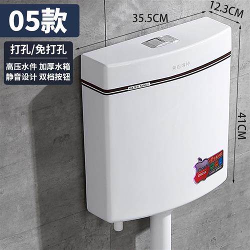 厨卫水箱家用卫生间厕所冲便器蹲式大便器蹲便器蹲厕便池蹲坑