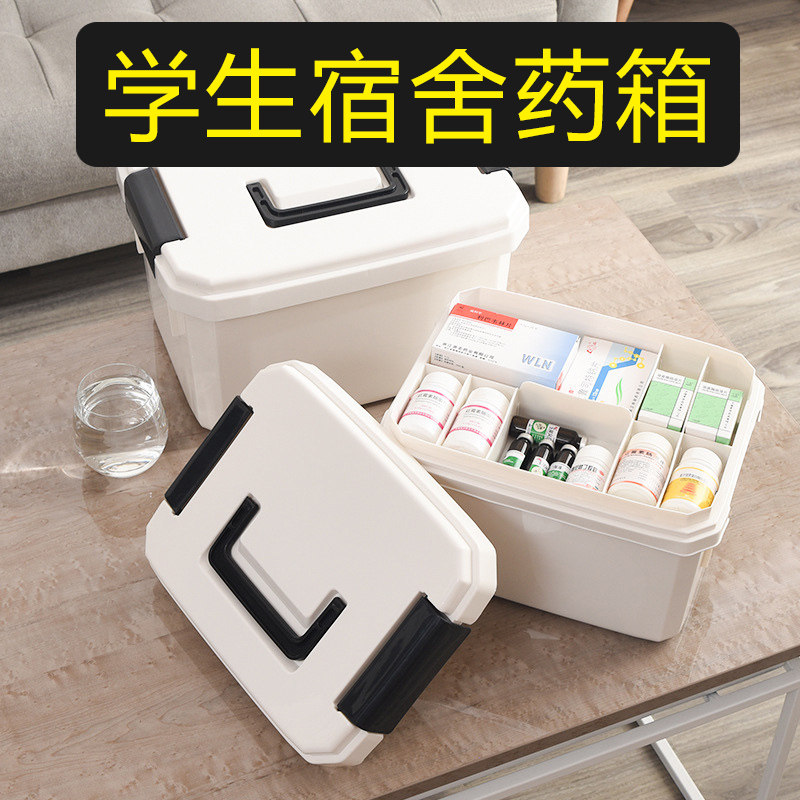 防疫包随身携带学生健康包药箱开学复学返校园复工防疫用品防疫袋