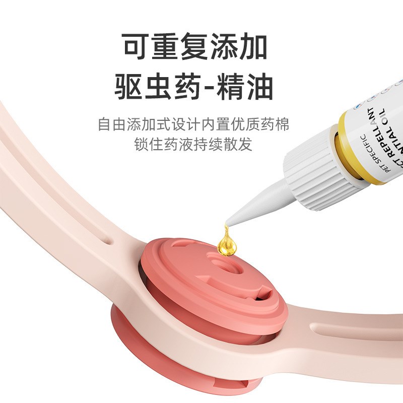 现货宠物驱虫项圈 狗狗猫咪大中小可调节项圈 防虱子跳蚤蜱虫宠物