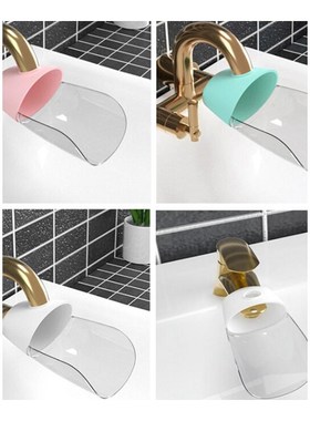 Water Tap Faucet Extender Plastic Kids Water Washing Device