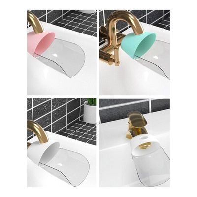 Water Tap Faucet Extender Plastic Kids Water Washing Device