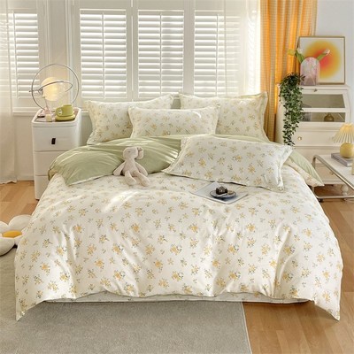 定制订做尺寸全棉被套单件少儿学生单人双人5x7x7被罩