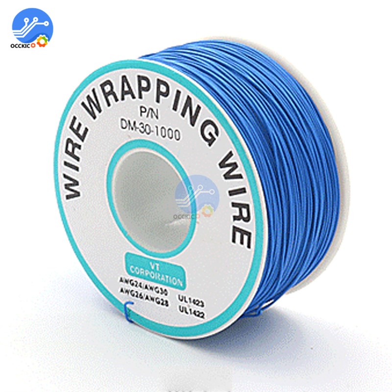 推荐250M 30AWG circuit board PCB Wire Wrapping Wire Tin Plat 饰品/流行首饰/时尚饰品新 其他DIY饰品配件 原图主图