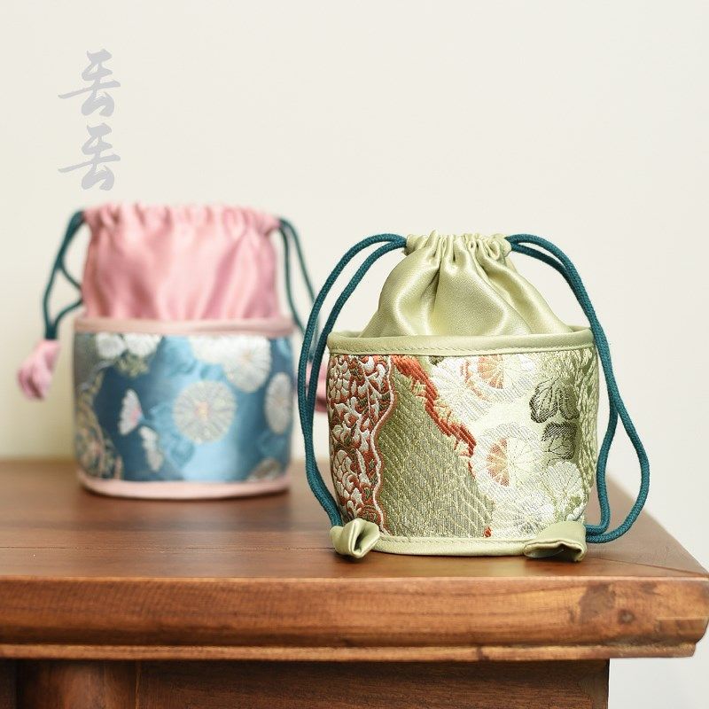 茶杯茶壶茶具便携收纳布袋抽绳束口文玩手串珠宝饰品包装袋子,饰品/流行首饰/时尚饰品新,首饰袋,淘宝优惠券,粉丝福利购,淘宝优惠卷