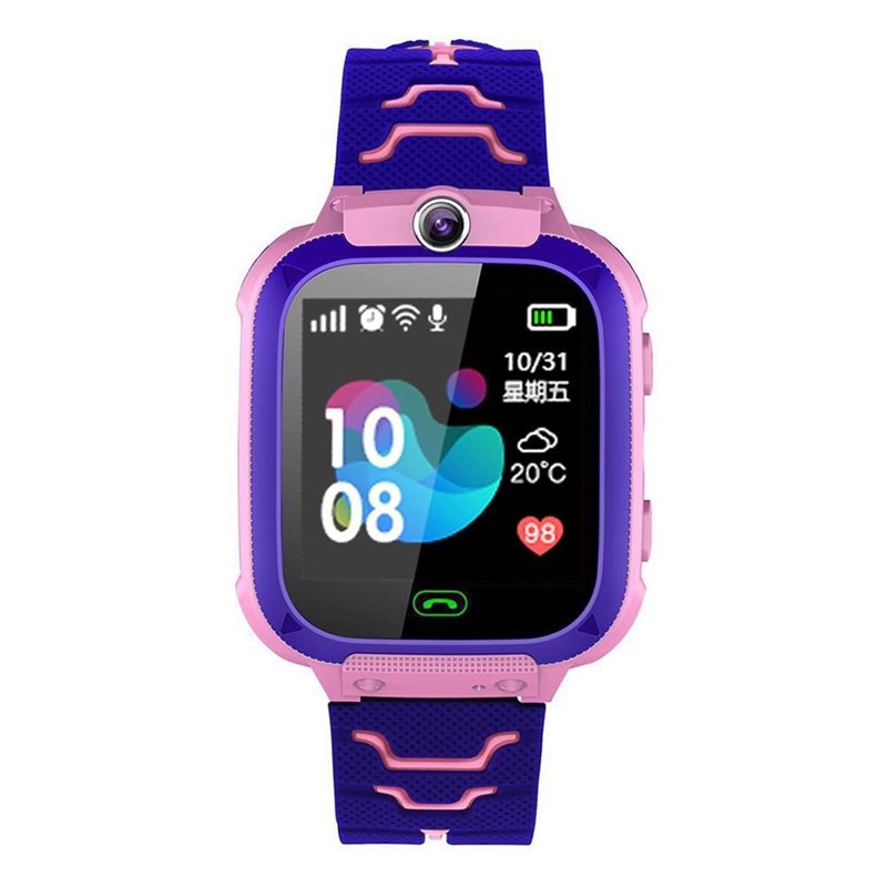 Kids Smart Watch Touch Screen Two Way Hands Free Intercom SO