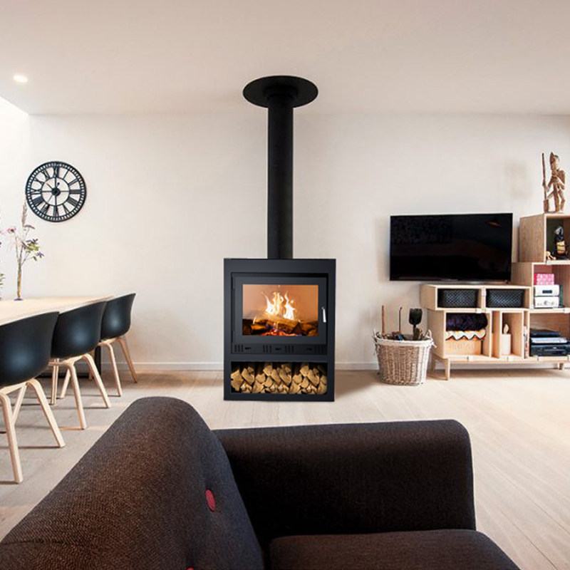 速发壁炉真火燃木柴农村火炉取暖器家用欧式民宿别墅酒店客厅装饰