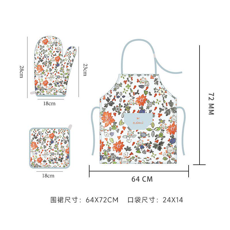 詹厨定制围裙套装 | 斜纹帆布加厚材质 品质与质感齐备,家庭/个人清洁工具,围裙套装,淘宝优惠券,粉丝福利购,淘宝优惠卷