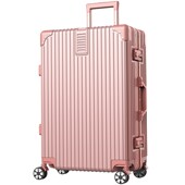 行李箱铝框女日系小20寸拉杆旅行箱男学生密码 皮箱子新款 结实耐用