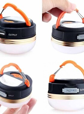 3 Mode SB Charging Camping Lights 5LED Outdoor tents Light E