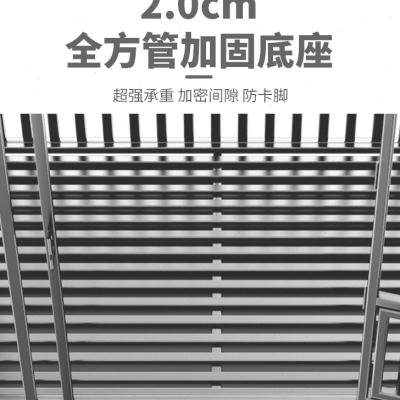 全管狗笼子大型犬中型犬狗笼金毛萨摩耶边境牧羊犬拉布拉多室内狗