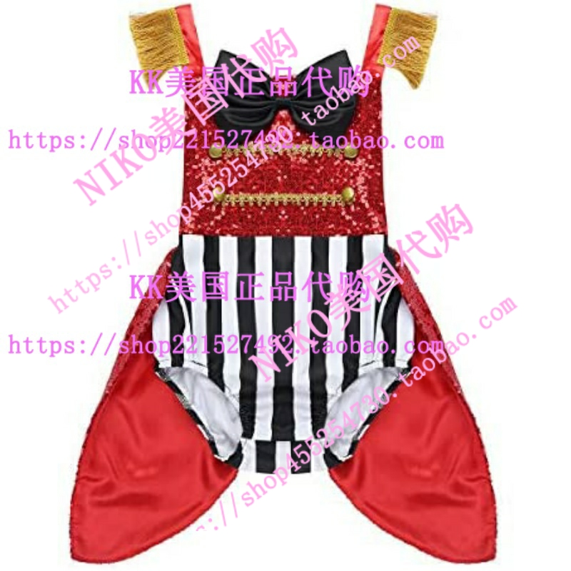 nsbei cBabyoGirls Perf rmance Unrform Ringmaster Costume 家居饰品 工艺船 原图主图