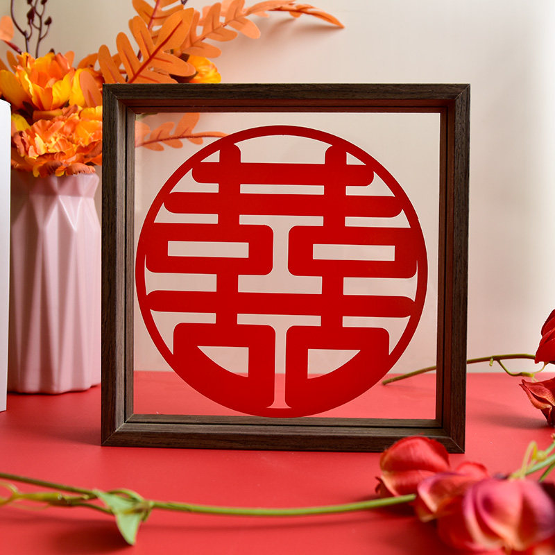 定制名字喜字木框婚房摆件画框玻璃相框结婚庆用品婚礼装饰道具,节庆用品/礼品,婚房装扮用品,淘宝优惠券,粉丝福利购,淘宝优惠卷