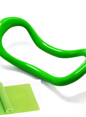 Yoga  Circle Gym Fitness Ring Loop Waist Shoulder Shape Pila