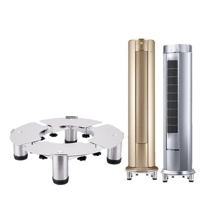 空调底座不锈钢立式柜机空调架圆柱形托架加高排水椭圆形垫高架,住宅家具,搁板/置物架/家用陈列架,淘宝优惠券,粉丝福利购,淘宝优惠卷