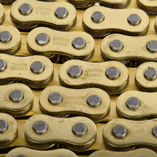 征和油封链条428HX520HX525HX530加厚静音耐磨升级原车摩托车链条