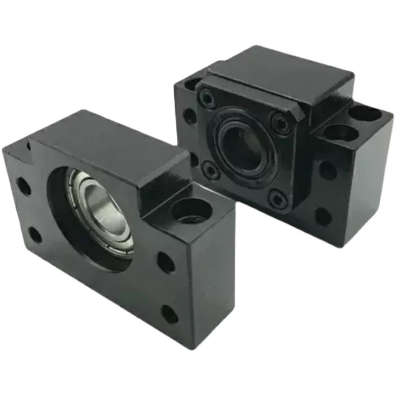 LEB61 LEB71-8丝杆支座BCJF固定侧C-BSFW BUFN10 12 15 20 25-SET