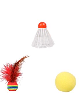 1 Set Children'S Badminton Racket  Kids Badminton Training T