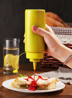 KONCO Squeeze Squirt Condit Bottles with Twist On Cap Lids