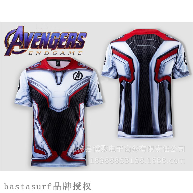 极速Popular Avenger alliance 4 quantum war clothes concept 3