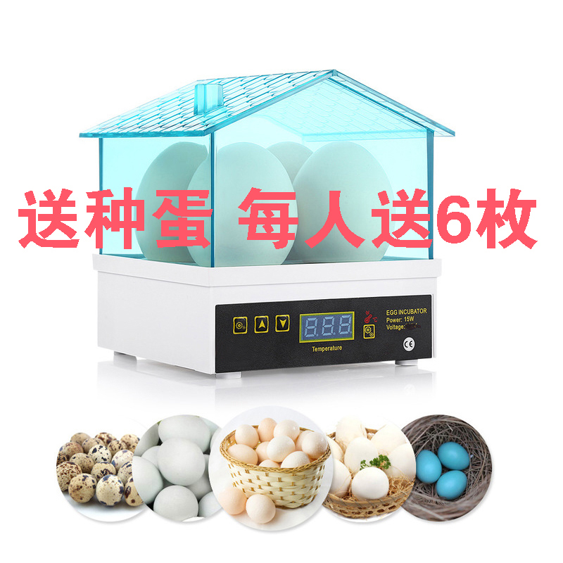 自动孵化器小型家用全自动智能小鸡孵化器鸡鸭鸽鹦U鹉鹌鹑蛋孵化