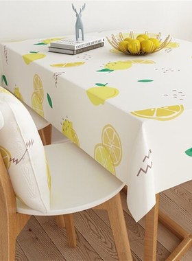 北欧inas风时尚桌布免洗PVC桌垫茶几布简约隔热餐桌垫防水防油桌