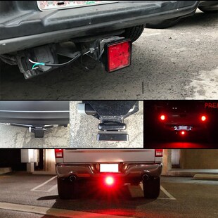 Brake Led Hitch Light Cover Trailer Towing Hauling Fit