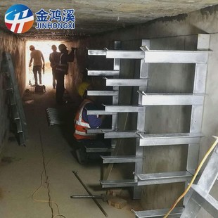 电缆沟井镀锌电缆支架托架角钢托臂隧道用热镀锌角钢角铁支架