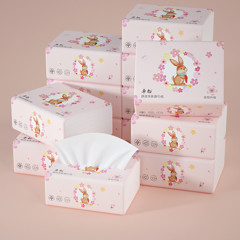 速发Coreless Roll of paper 12 volume thick Toilet paper Tiss