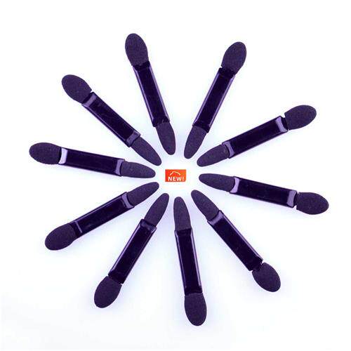 10pcs Portable Eye Shadow Brushes Powder Brush Double Ended高性价比高么？