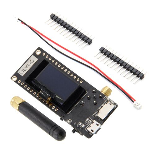 ? TTGO ESP32-Paxcounter LoRa32 V2.1 1.6.1 Version 433/868/9