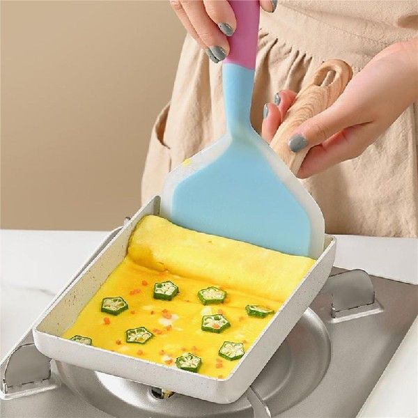 速发Durable Square Thicken Non-Stick Frying Pan Omelette