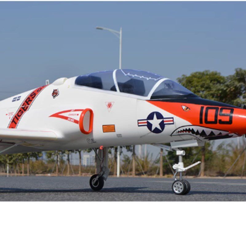T45涡喷固定翼8-10公斤epo泡沫涡喷t-45教练机航模飞机复合材料