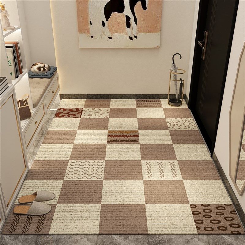 入户门地垫2024新款家用防滑进门脚垫耐脏加厚门垫可裁剪玄关地毯,居家布艺,入户地垫,淘宝优惠券,粉丝福利购,淘宝优惠卷