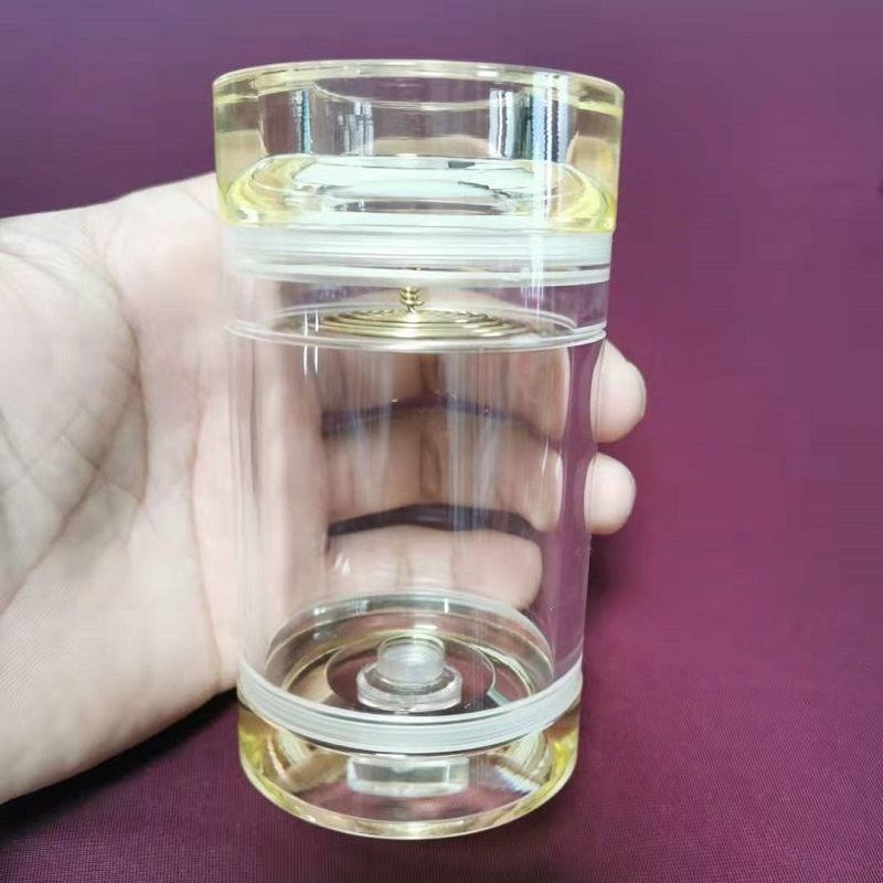 蝈蝈笼叫罐老王叫罐o罐水晶独眼叫罐鸣虫用具叫罐有机玻璃罐