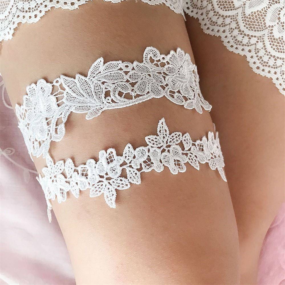 速发arrter Bride Weddinga Paty Brdl AcJDLcessories Leg Garte