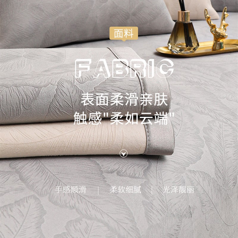 现货跨境代发轻奢风高端沙发垫子简约现代荷兰绒坐垫四季通用套罩