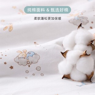 初生婴儿抱被新生儿包被春秋冬季加厚兔年宝宝产房包单