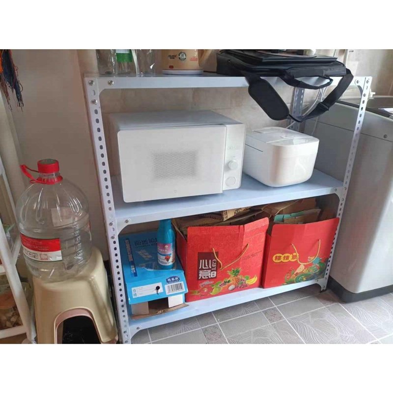 99CH窄小夹缝货架20厘米宽角钢材料置物架多层超市架子鞋架简易储