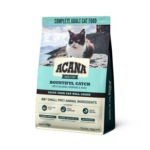 渴望六种鱼猫冻干35g 美版 Acana爱肯拿成猫猫粮鲑鱼燕麦1.8kg