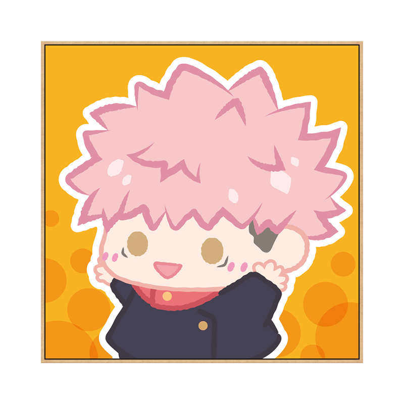 仁咒回家居装饰悠填色油画数字diy悟手绘虎杖术五条 战卡通动漫,家居饰品,DIY/数字油画,淘宝优惠券,粉丝福利购,淘宝优惠卷