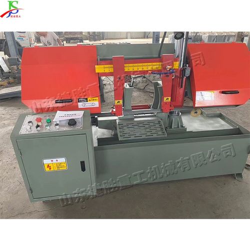 卧式带锯床 电动液压金属板材剪切机 手动液压一体建筑钢筋锯床